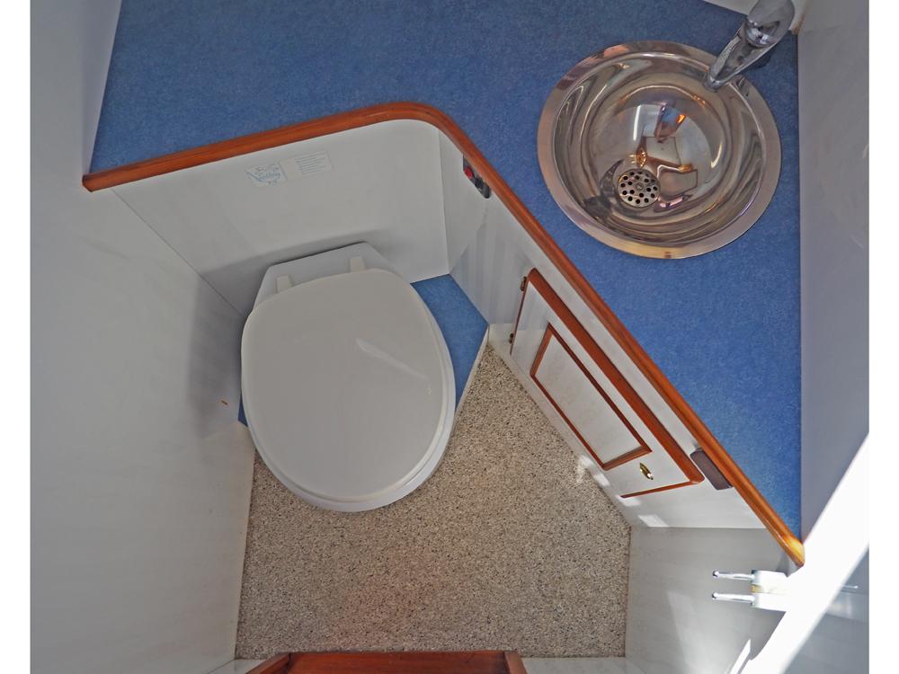 Vorschiff, Innenausstattung